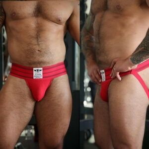 Sir Rat Jock 3XL 38-46" waist 67% nylon / 20% cotton / 13% spandex